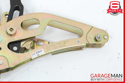 03-12 Mercedes R230 SL500 SL55 AMG Left Trunk Lock Frame Cylinder 2307900371 OEM