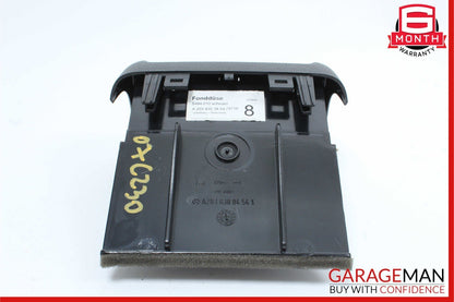 01-07 Mercedes W203 C230 Rear Center Console A/C AC Heater Air Vent Trim Black