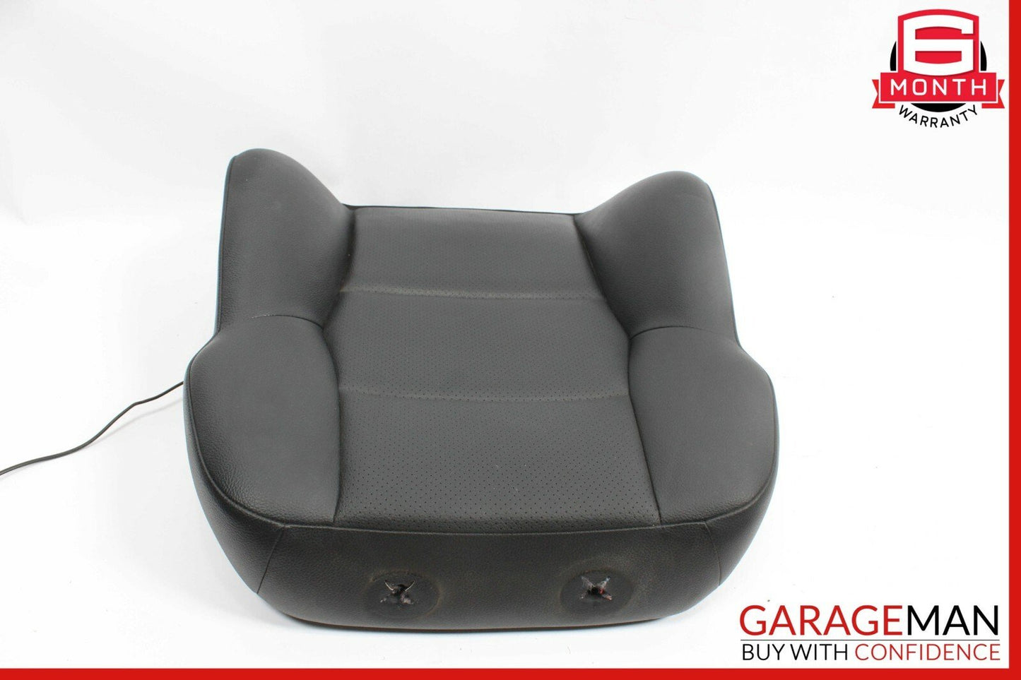05-07 Mercedes W203 C230 Front Right Side Top Upper Seat Cushion Cover Black OEM