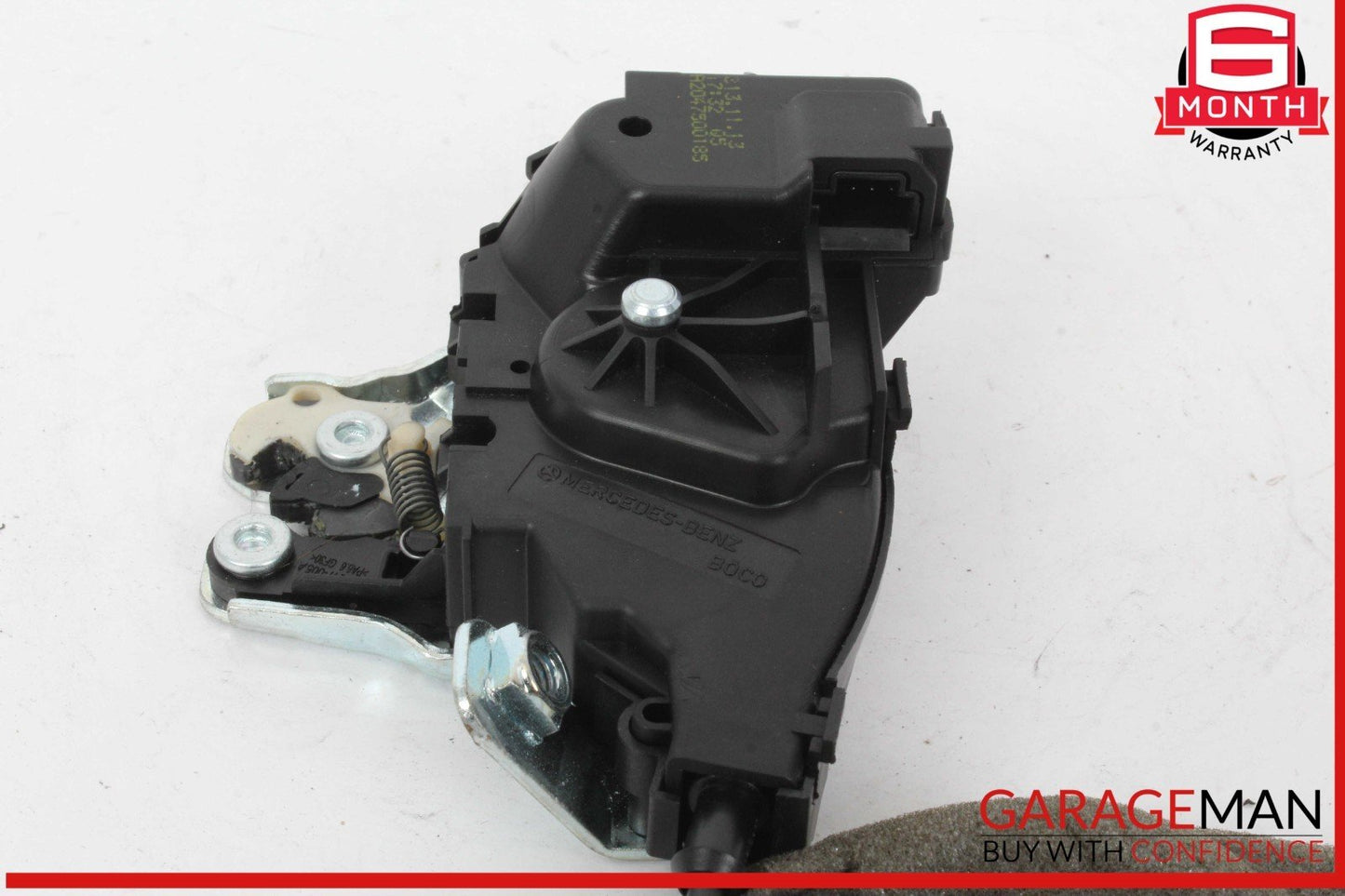 08-17 Mercedes W212 E250 C250 E550 Trunk Lid Latch Lock Actuator 2047500185 OEM