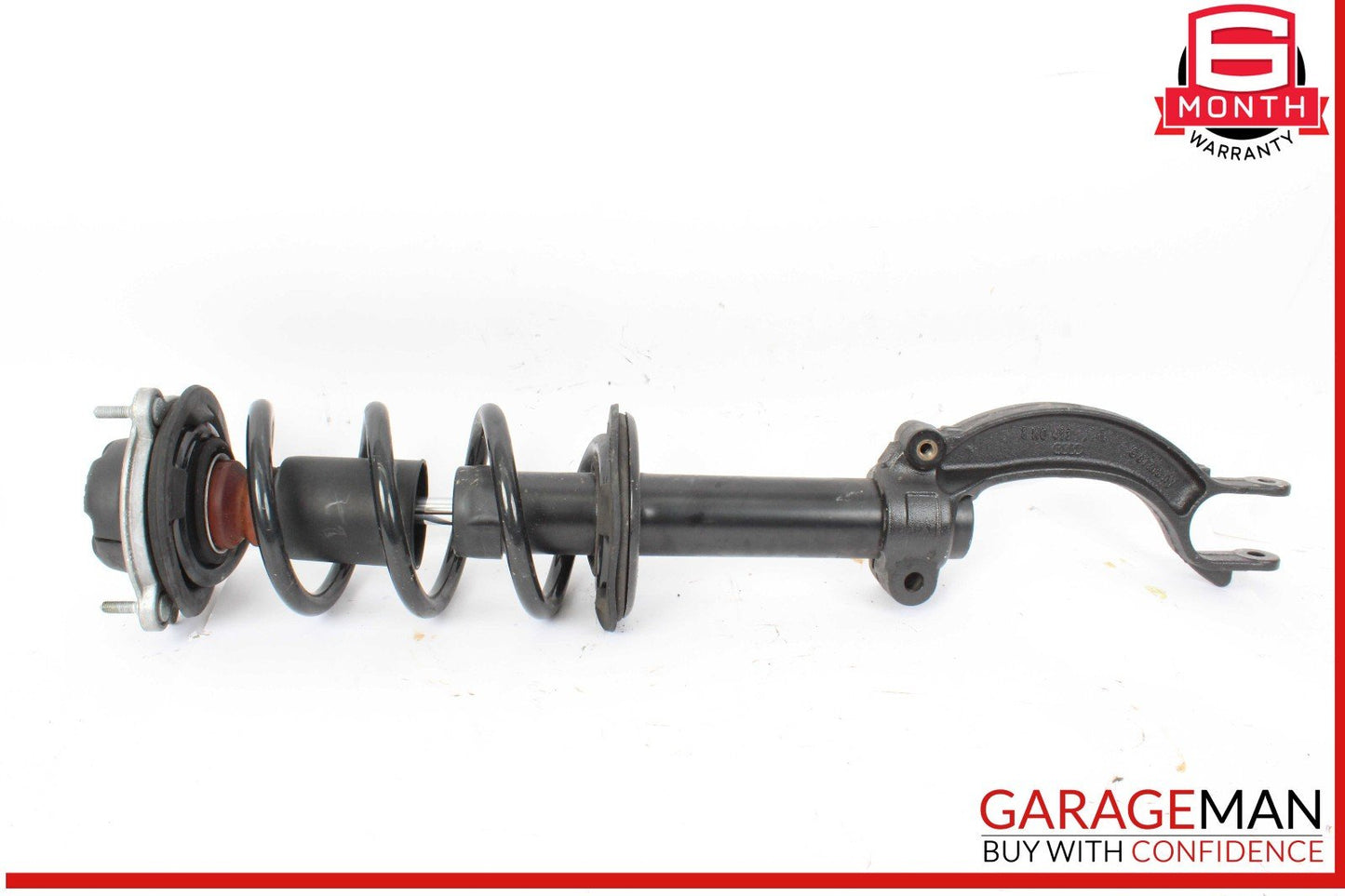 12-18 Audi A6 Front Right & Left Shock Absorber Spring Strut Set of 2 Pc OEM