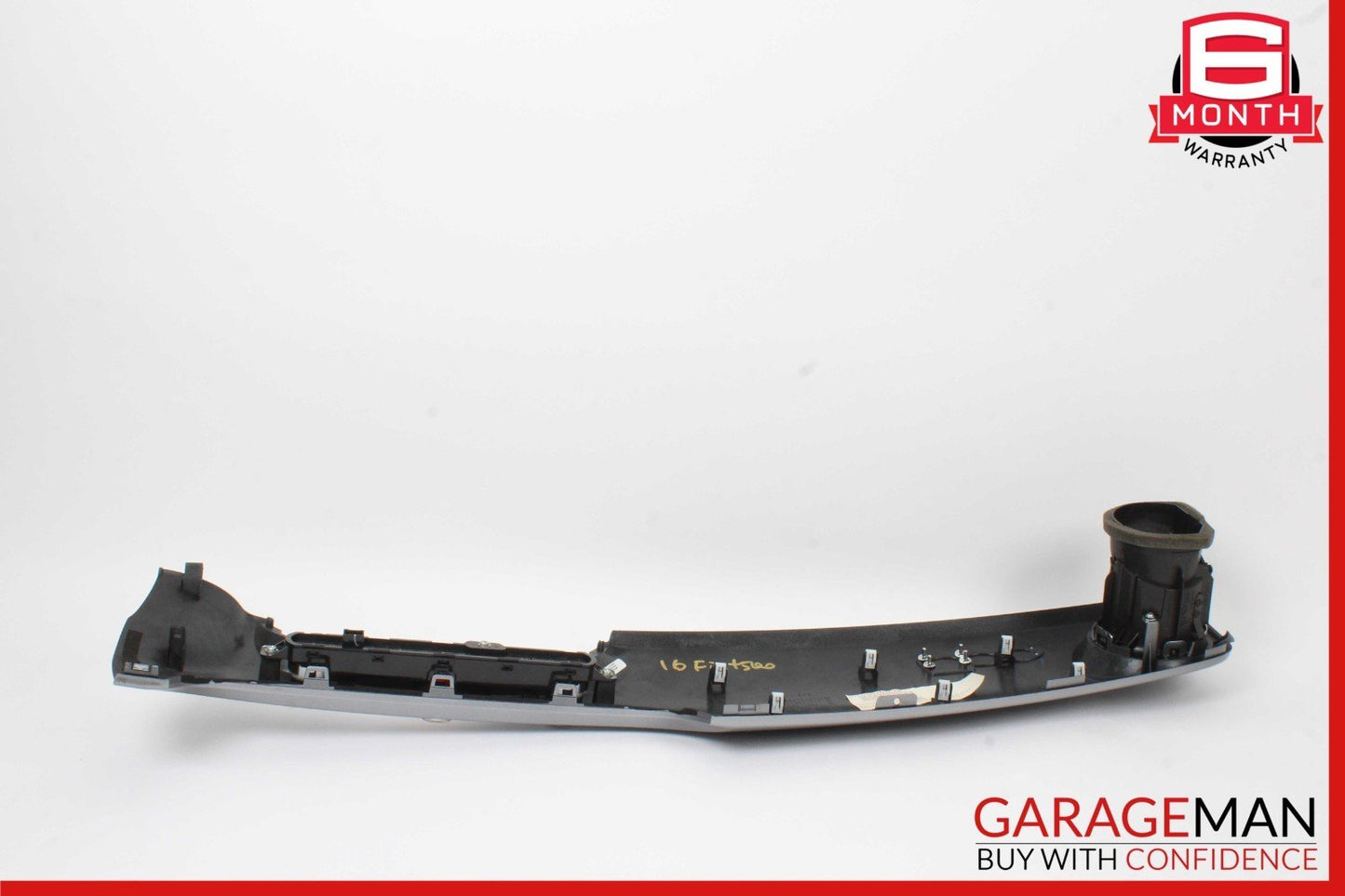 12-19 Fiat 500E Front Dash Dashboard Trim Panel w/ Right Side Air Vent OEM