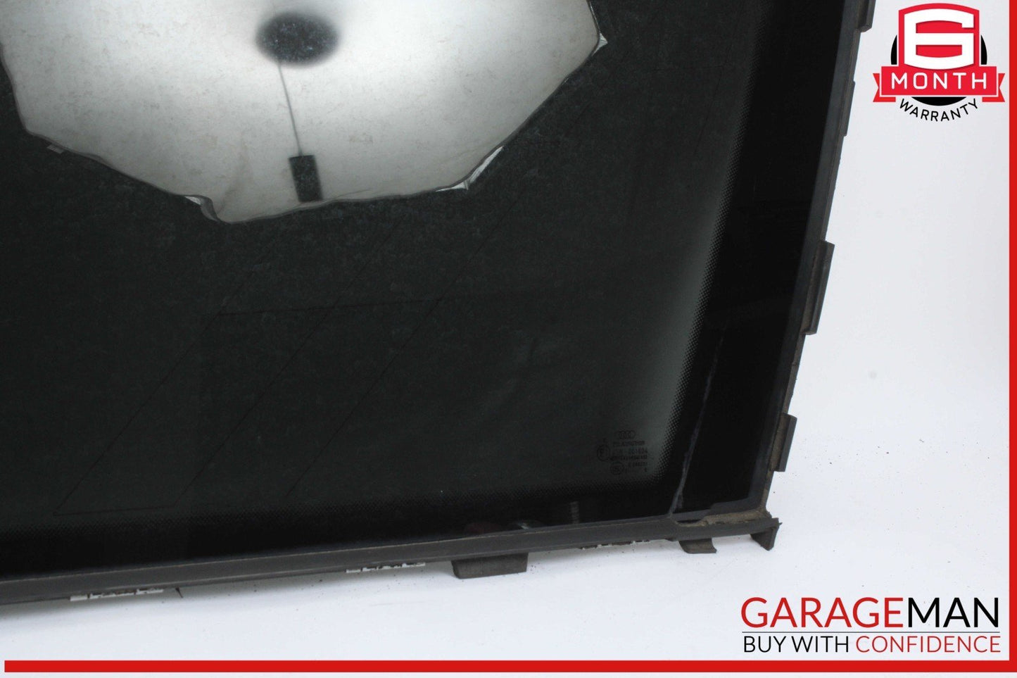 07-15 Audi Q7 Rear Right Passenger Side Quarter Window Glass 4L0845300 OEM