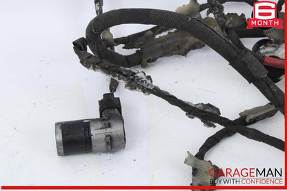 03-08 Maserati Quattroporte M139 Rear Bumper Parking Sensor Wiring Harness OEM