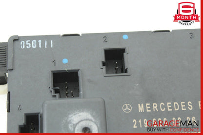 06-11 Mercedes W219 CLS500 CLS550 Rear Right Passenger Door Control Module OEM