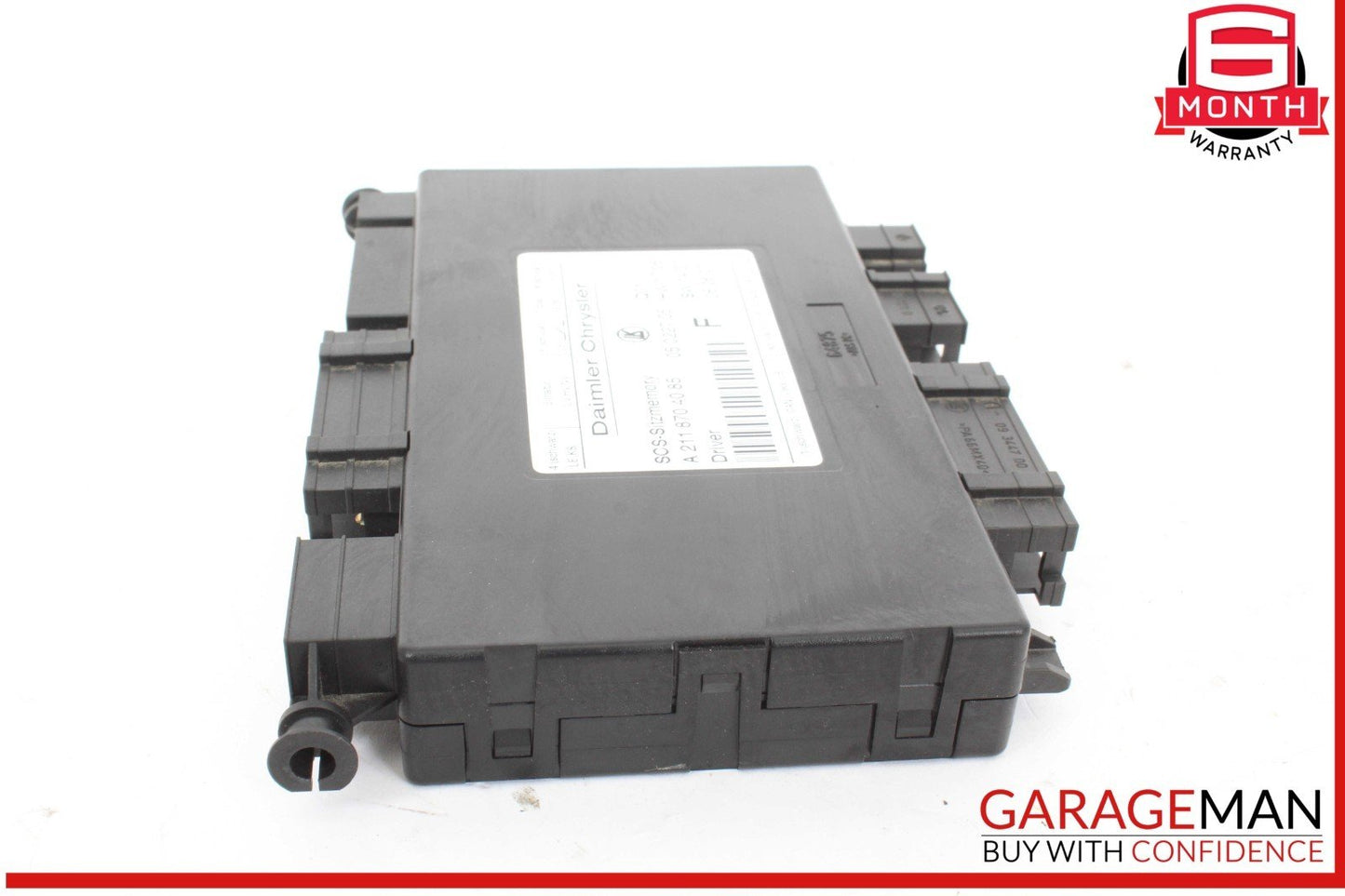 03-12 Mercedes W211 E350 R500 ML500 Front Left Side Seat Control Module OEM