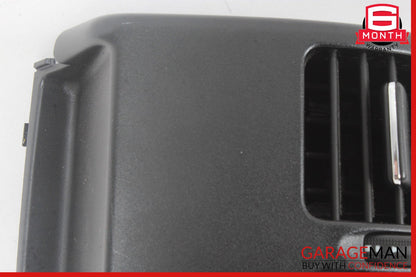 08-17 Mercedes W204 C250 E350 Rear Center Console AC Air Vent Trim Black OEM