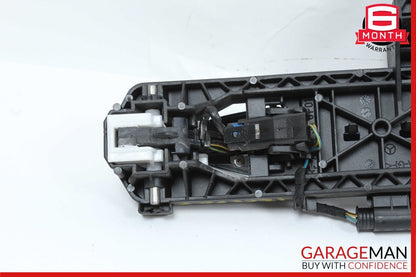 12-14 Mercedes W204 C250 Front Left Side Exterior Door Handle Keyless Go Blue