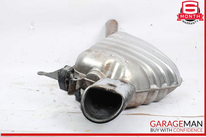 13-17 Audi Q5 Rear Left Driver Side Exhaust Muffler Tail Pipe 8R0253611AN OEM