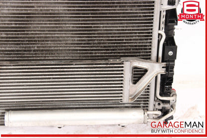 06-13 Mercedes X164 GL450 R350 Cooling Radiator AC Condenser Oil Cooler OEM