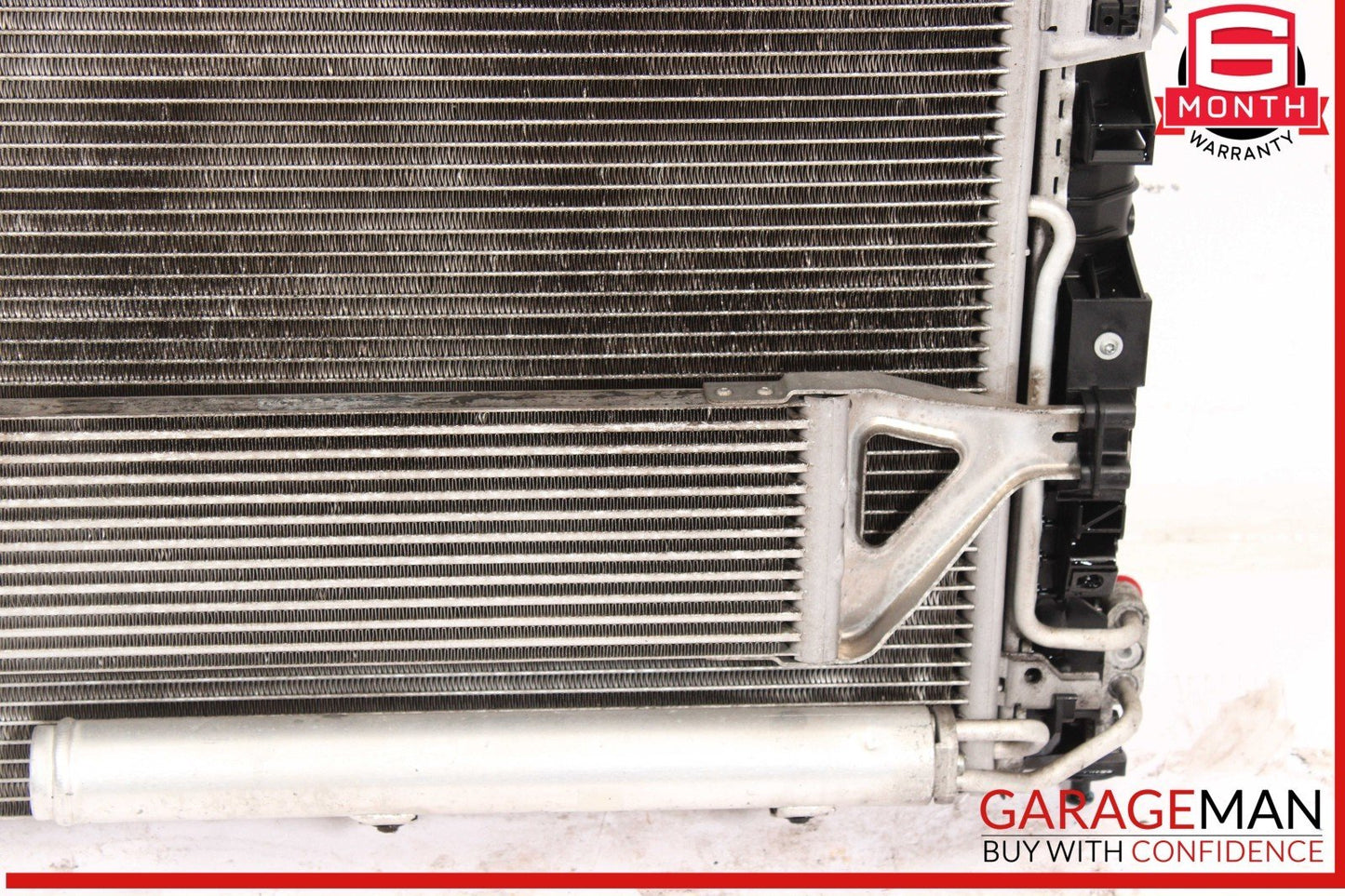 06-13 Mercedes X164 GL450 R350 Cooling Radiator AC Condenser Oil Cooler OEM
