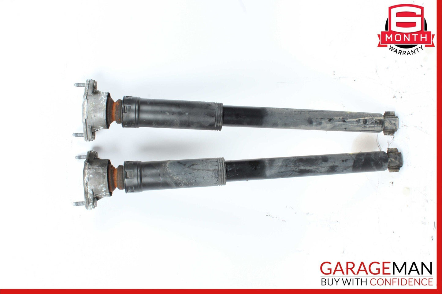 10-16 Mercedes W212 E350 E400 Rear Right & Left Shock Absorber Strut Set of 2 Pc
