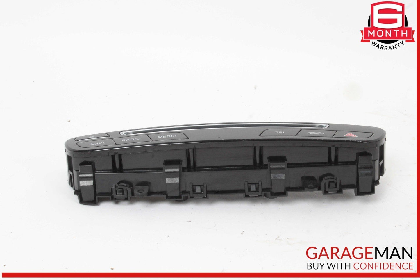 15-19 Mercedes W205 C300 C400 Media Center Dashboard Hazard Control Switch OEM