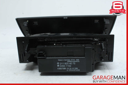 03-11 Mercedes W219 CLS550 E500 Center Ashtray Ash Tray Storage 2118204075 OEM