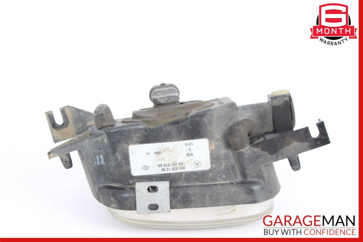 03-06 Mercedes R230 SL500 SL600 Front Right Passenger Side Fog Light Lamp OEM