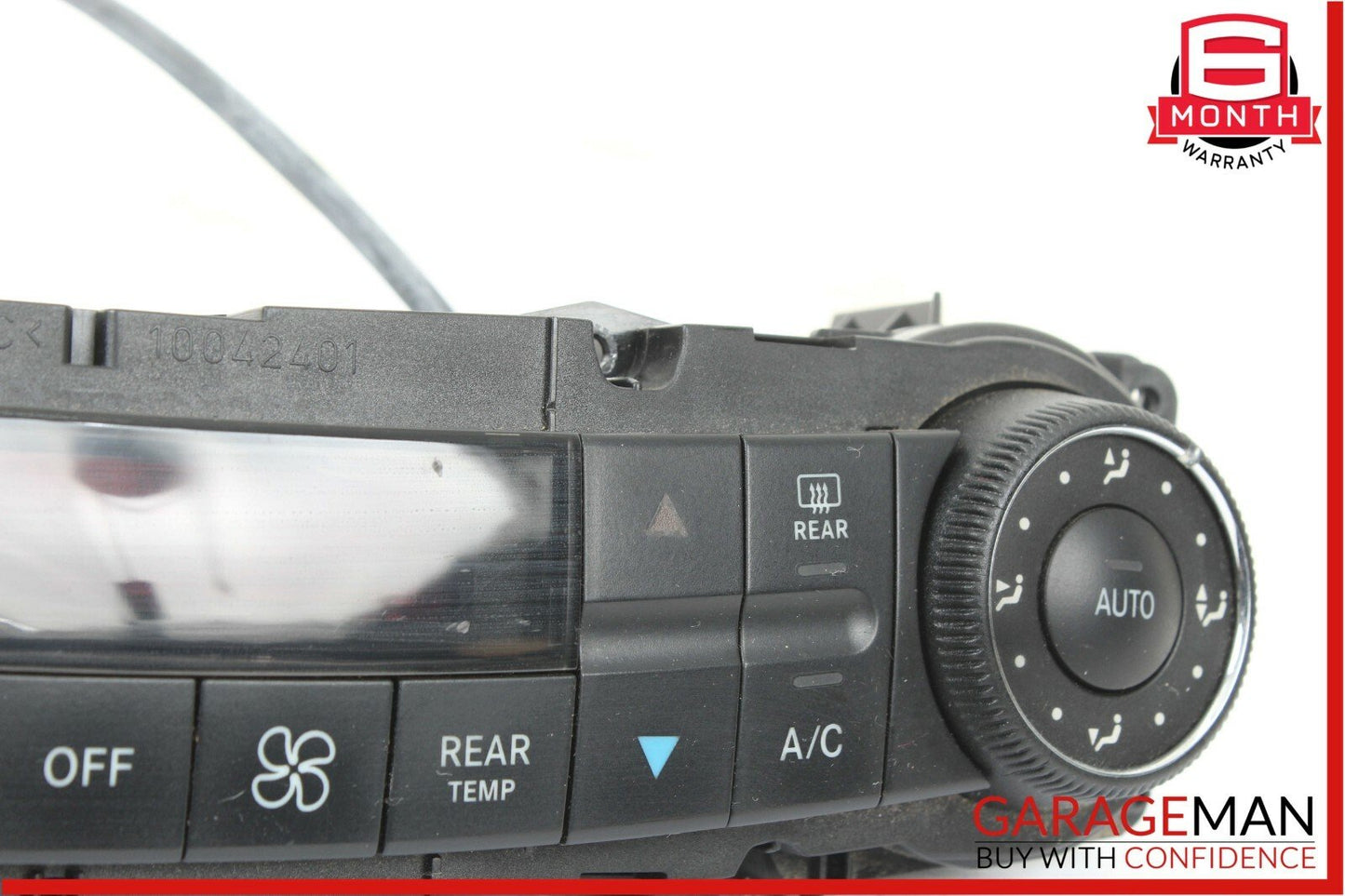06-11 Mercedes W219 CLS500 CLS350 AC A/C Heater Climate Control Switch Unit OEM