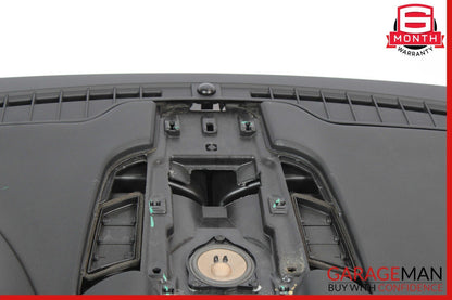 11-14 Porsche Cayenne 958 Front Dash Dashboard Panel Cover Trim Assembly Black