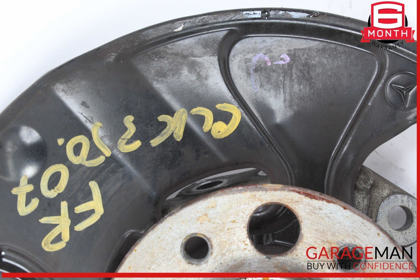 03-09 Mercedes W209 CLK350 Front Right Side Spindle Knuckle Wheel Hub OEM
