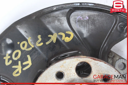 03-09 Mercedes W209 CLK350 Front Right Side Spindle Knuckle Wheel Hub OEM