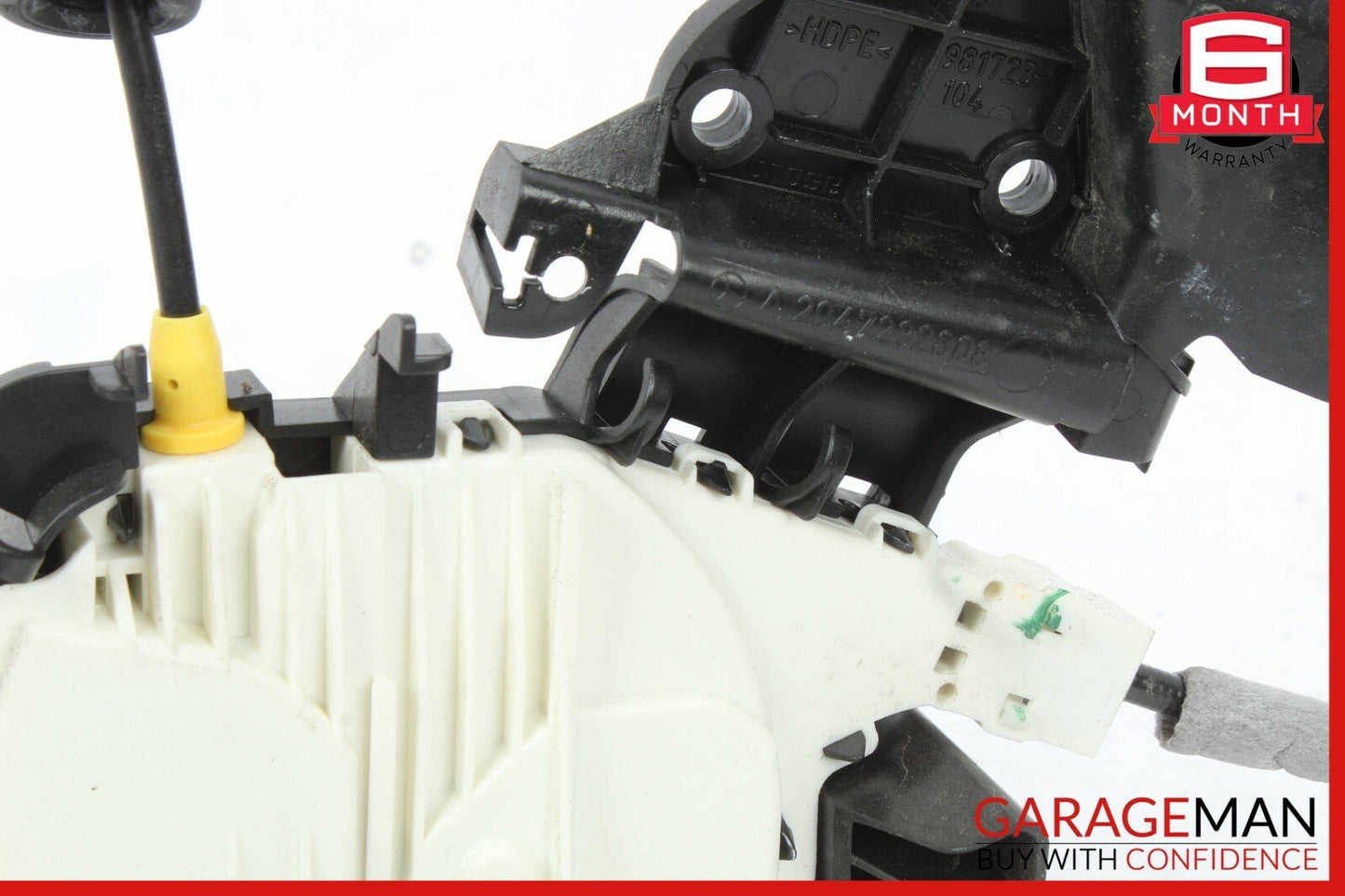 08-14 Mercedes W204 C250 C300 Front Right Door Lock Latch Actuator