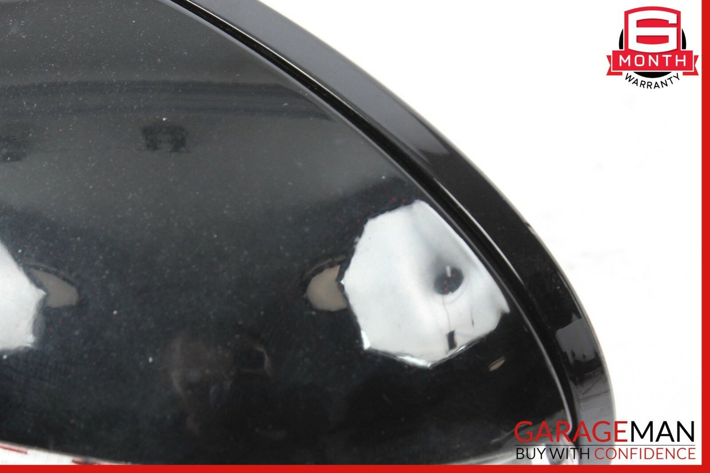 07-09 Mercedes W221 S550 Front Left Side Mirror Door Rear View Black OEM