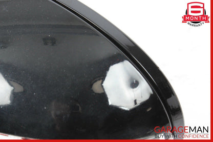 07-09 Mercedes W221 S550 Front Left Side Mirror Door Rear View Black OEM