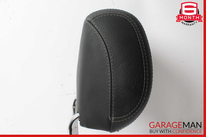 12-15 Mercedes X166 GL450 GL550 ML350 Front Seat Headrest Head Rest Black OEM