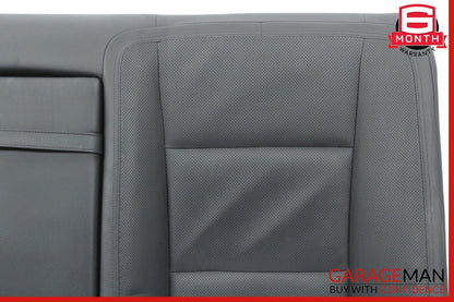 10-13 Mercedes W221 S550 Rear Back Top Upper Seat Cushion Assembly Anthracite