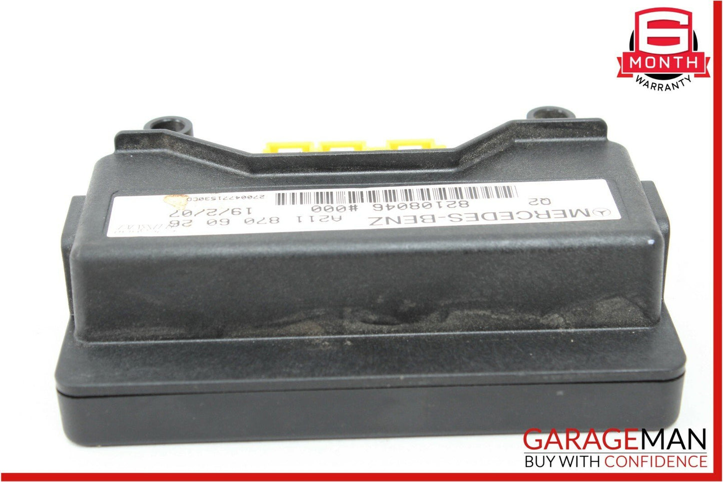 06-09 Mercedes W211 E350 R350 ML550 Seat Weight Sensor Control Module OEM