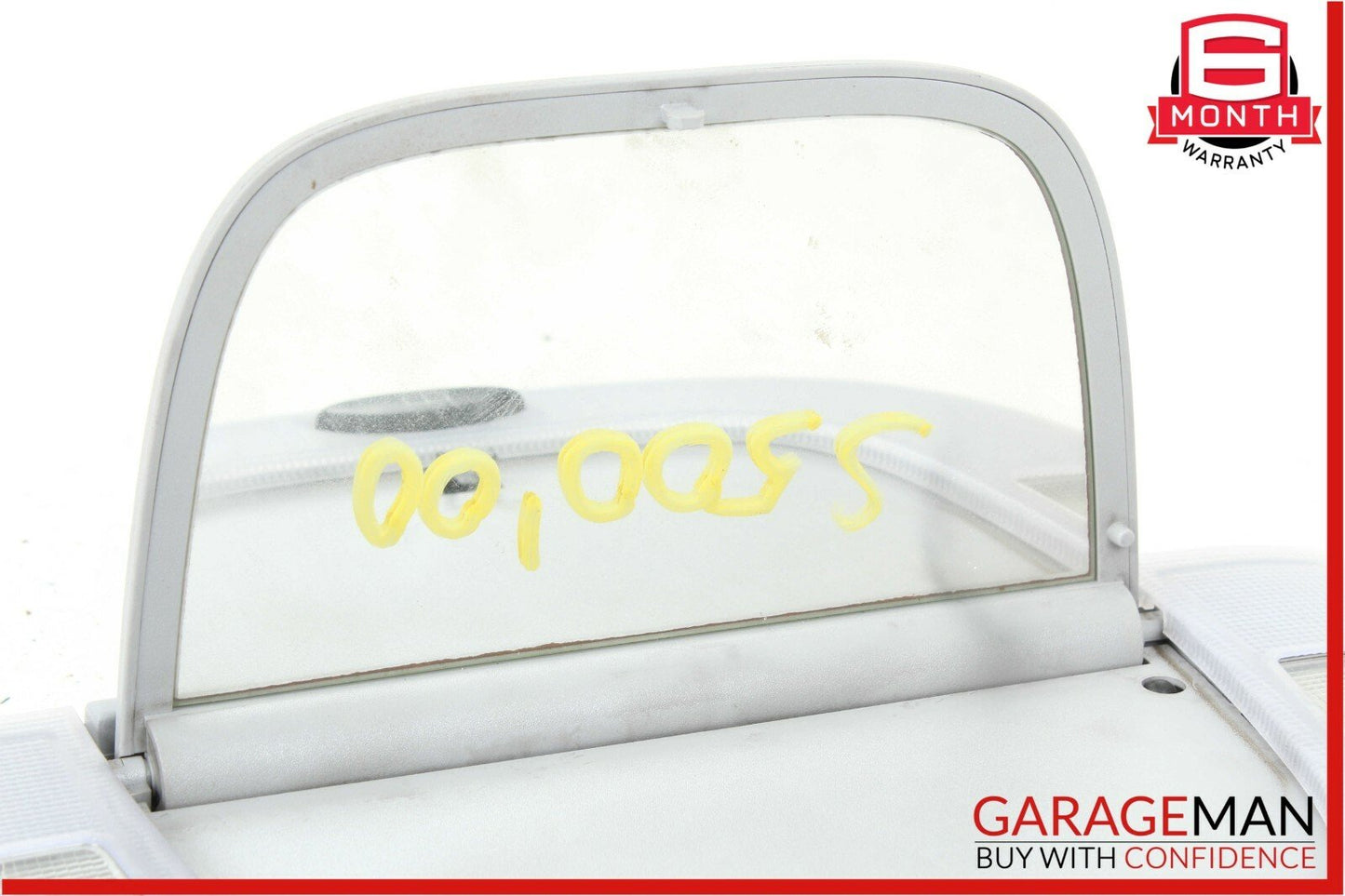 00-06 Mercedes W220 S500 Rear Right / Left Headliner Reading Map Dome Light Gray