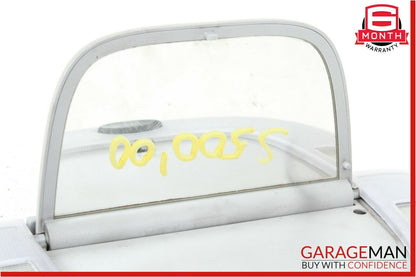 00-06 Mercedes W220 S500 Rear Right / Left Headliner Reading Map Dome Light Gray