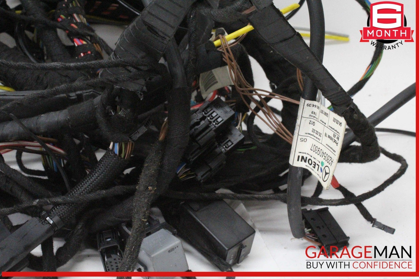 03-12 Mercedes R230 SL500 SL550 Wire Wiring Harness 2305409307 OEM