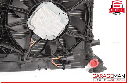 12-18 Audi A6 A7 Engine Radiator Condenser Cooler Fan Assembly OEM
