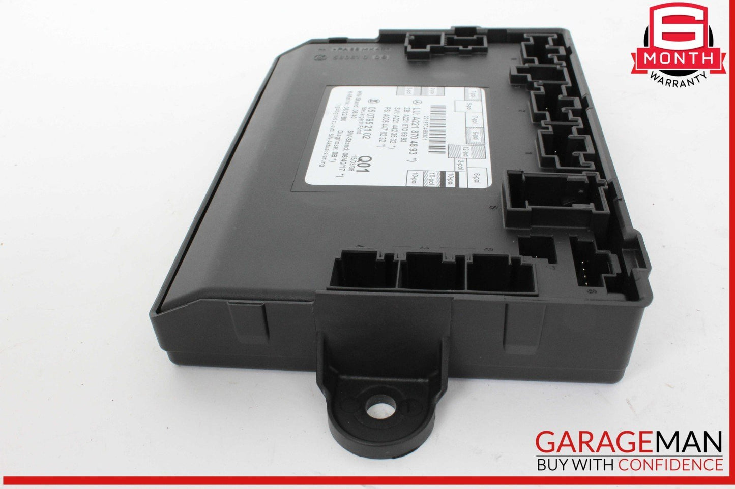 07-13 Mercedes W221 S550 S400 Rear Right or Left Side Door Control Module OEM