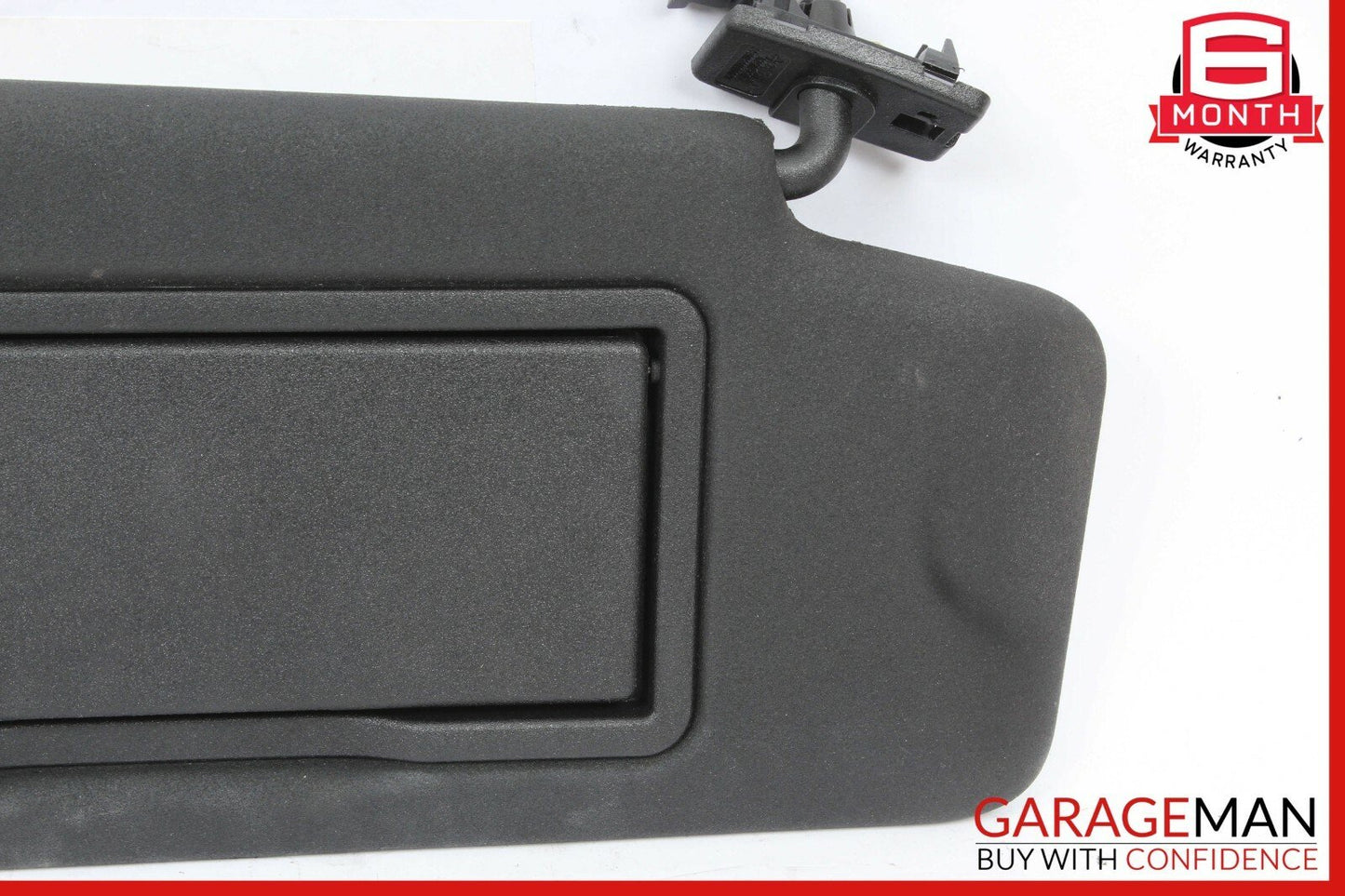 08-14 Mercedes W204 C300 C350 Right Passenger Side Sunvisor Sun Visor Black OEM