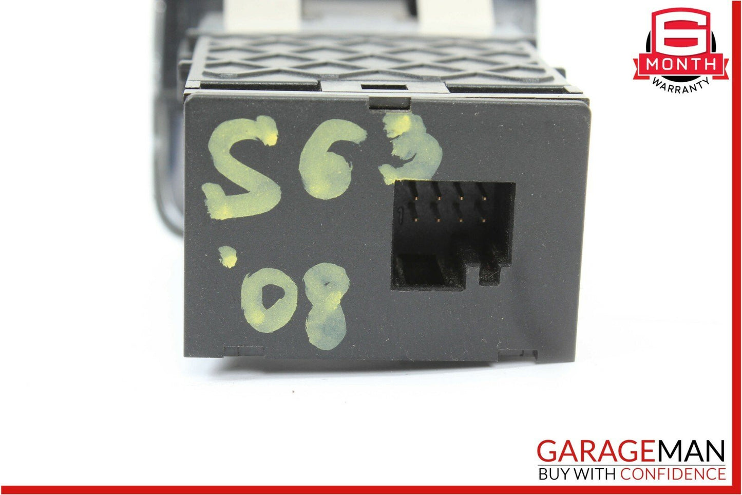 07-13 Mercedes W221 S63 Electronic Parking Button Switch 2215401445 OEM