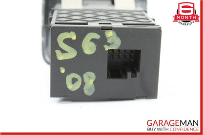 07-13 Mercedes W221 S63 Electronic Parking Button Switch 2215401445 OEM