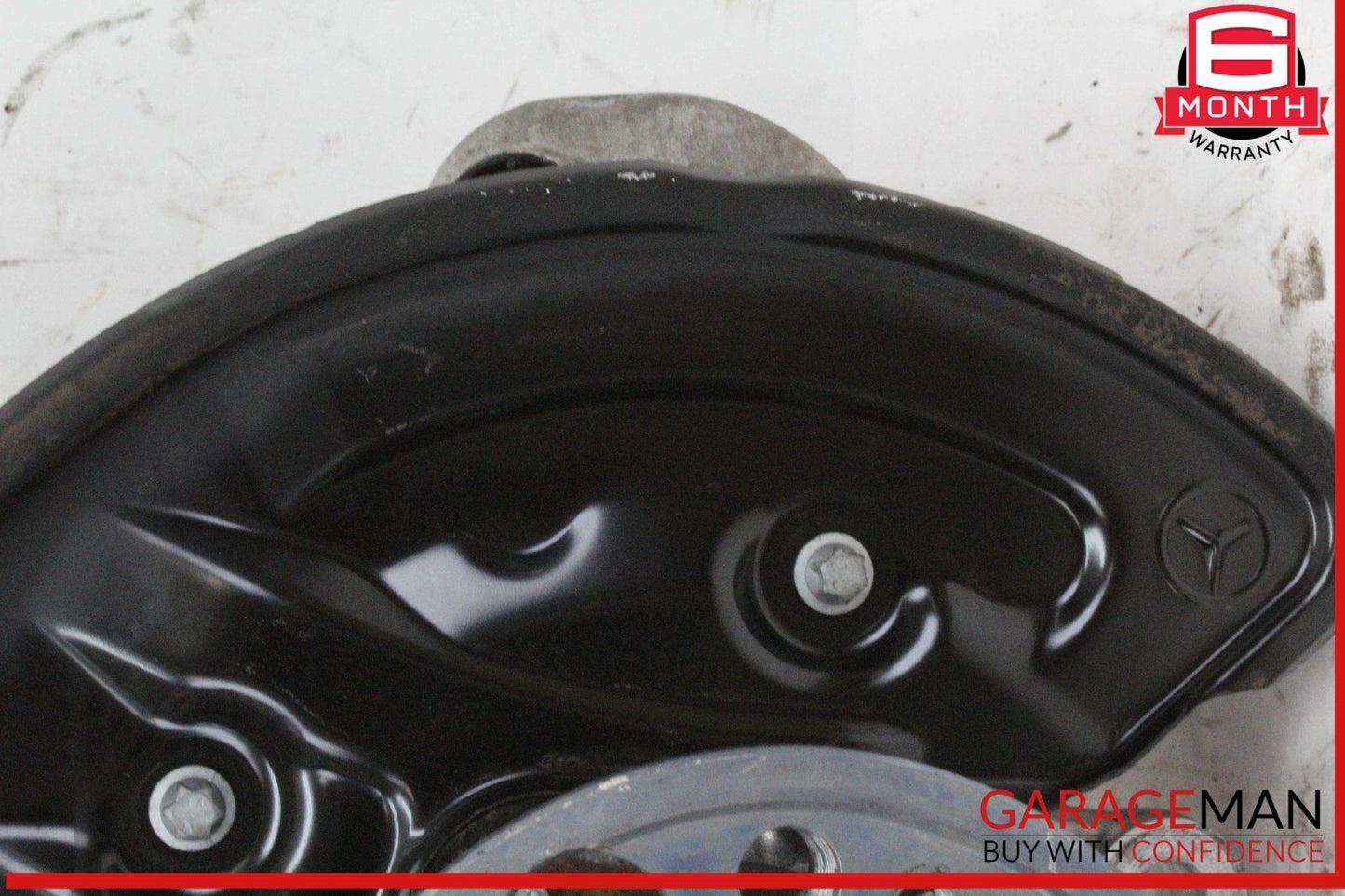 15-20 Mercedes W205 C300 C400 C350e Rear Right Side Spindle Knuckle Hub OEM