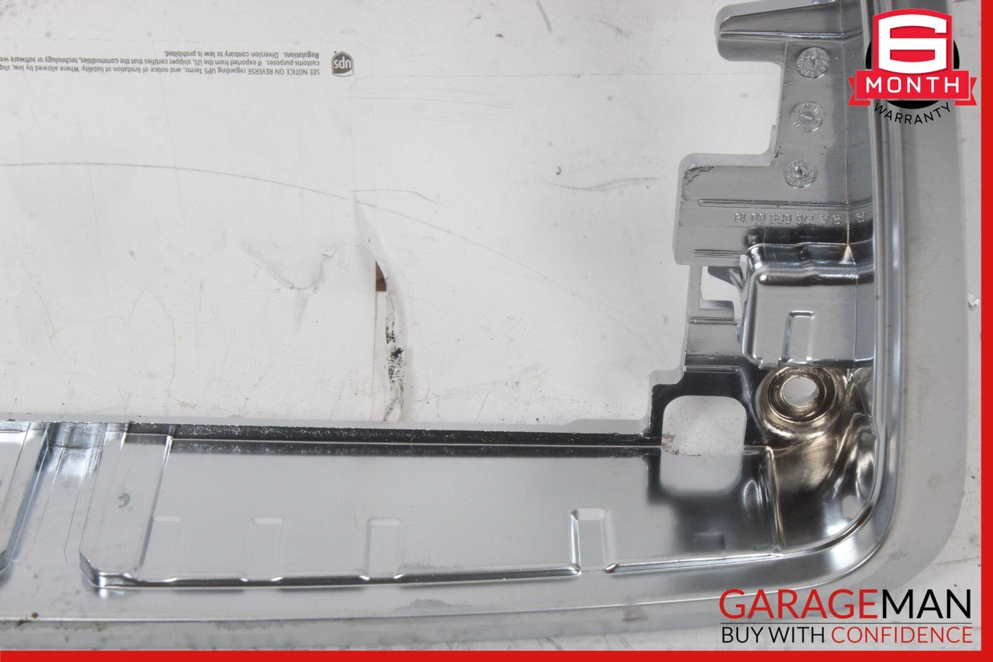 14-18 Mercedes W117 CLA250 Center Dash Radio CD Player Trim Bezel Cover OEM