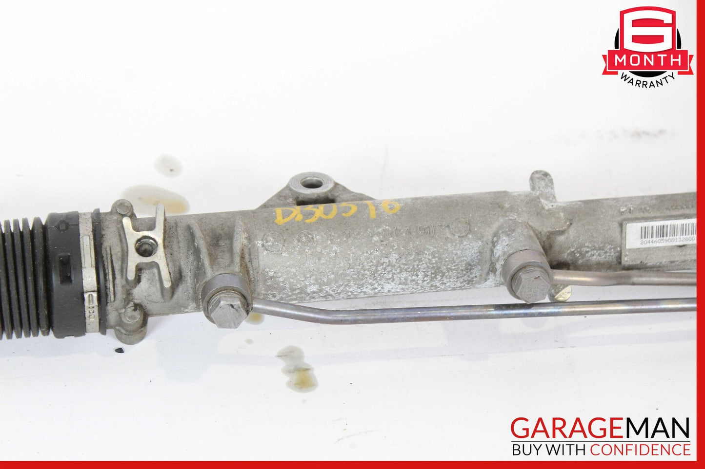 08-14 Mercedes W204 C180 C250 RWD Power Steering Rack and Pinion Assembly OEM