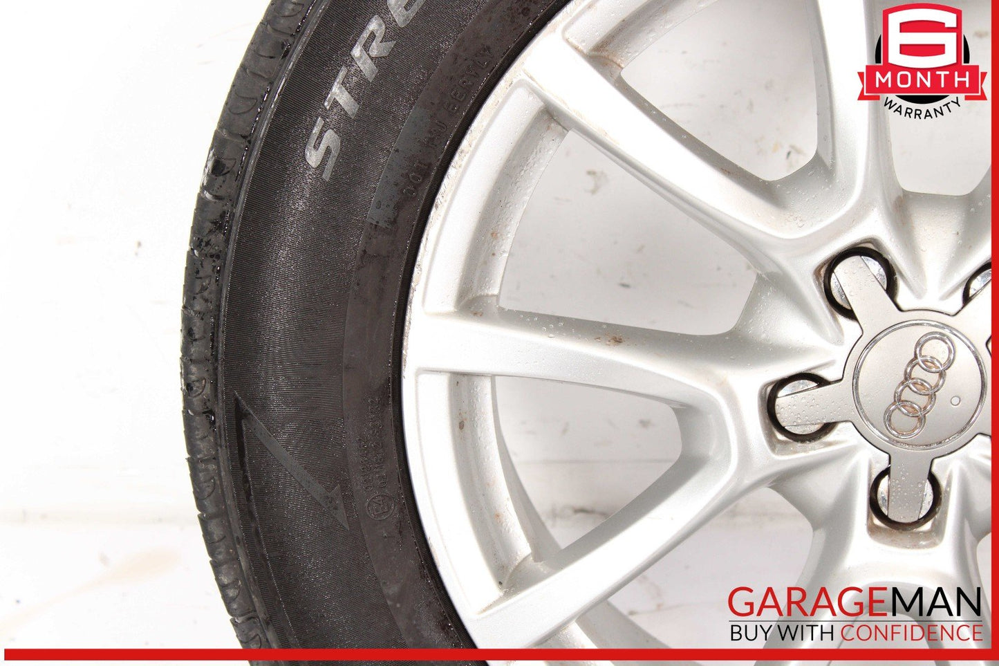 09-17 Audi Q5 Wheel Tire Rim 8J x 18H2 ET39 OEM