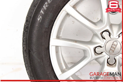 09-17 Audi Q5 Wheel Tire Rim 8J x 18H2 ET39 OEM