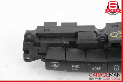 03-06 Mercedes W220 S55 AMG S500 Center Dashboard Control Switch 2208216558 OEM