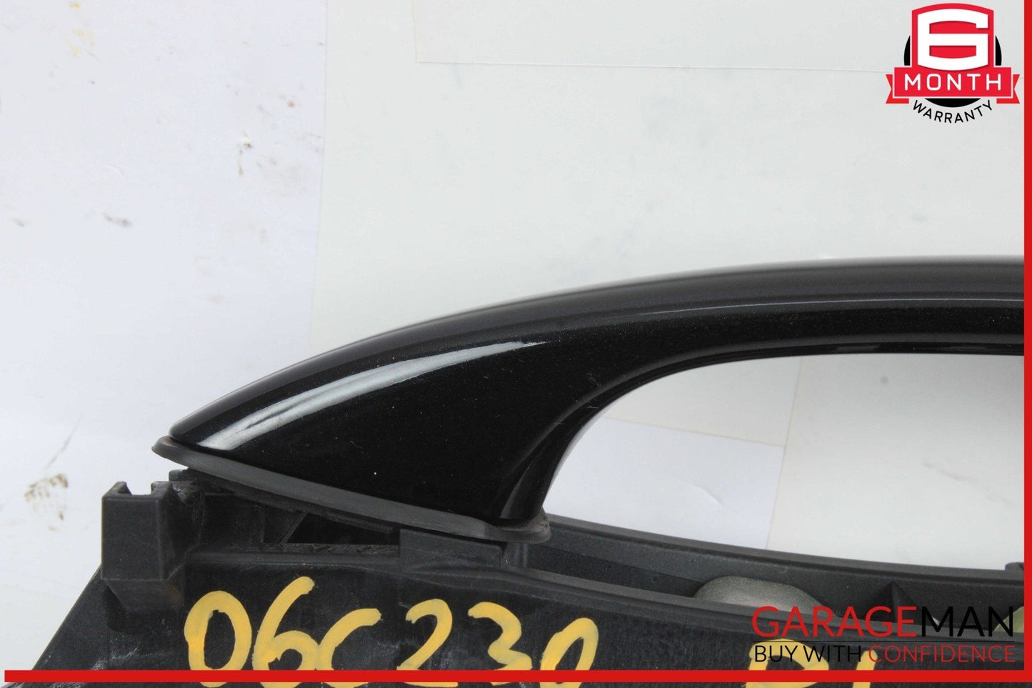 01-07 Mercedes W203 C230 Rear Left Driver Side Exterior Door Handle Black OEM
