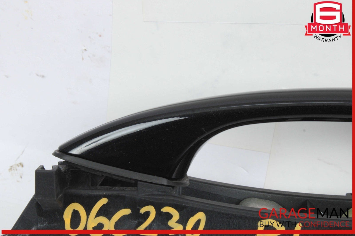 01-07 Mercedes W203 C230 Rear Left Driver Side Exterior Door Handle Black OEM