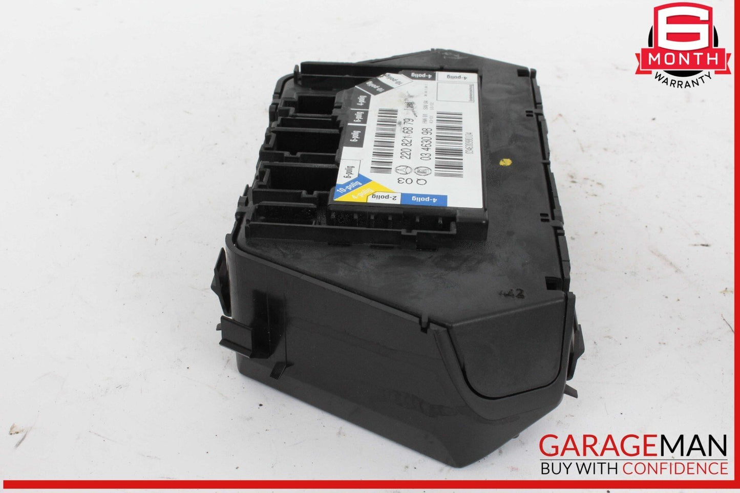 00-06 Mercedes W220 S500 Rear Right Passenger Side Seat Control Module Unit OEM