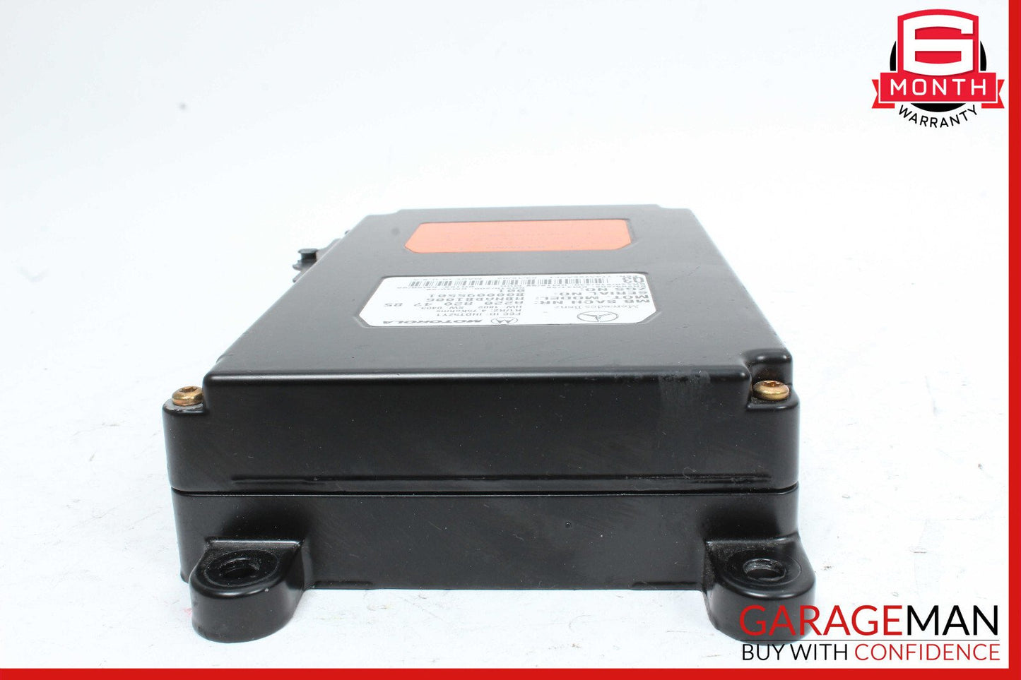 00-06 Mercedes CLK500 SL500 Voice Command Control Module 2038204085 OEM