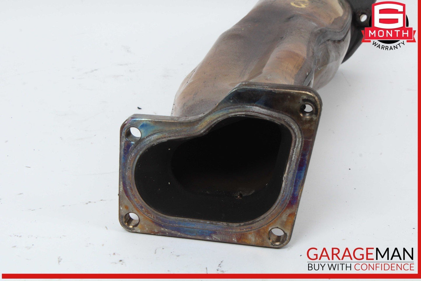 12-19 Mercedes X166 GL450 Engine Exhaust Front Pipe Left Side 2781400708 OEM