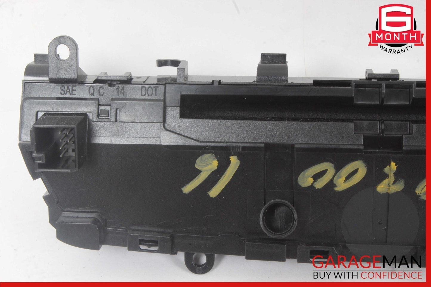 15-19 Mercedes W205 C300 C400 Media Center Dashboard Hazard Control Switch OEM