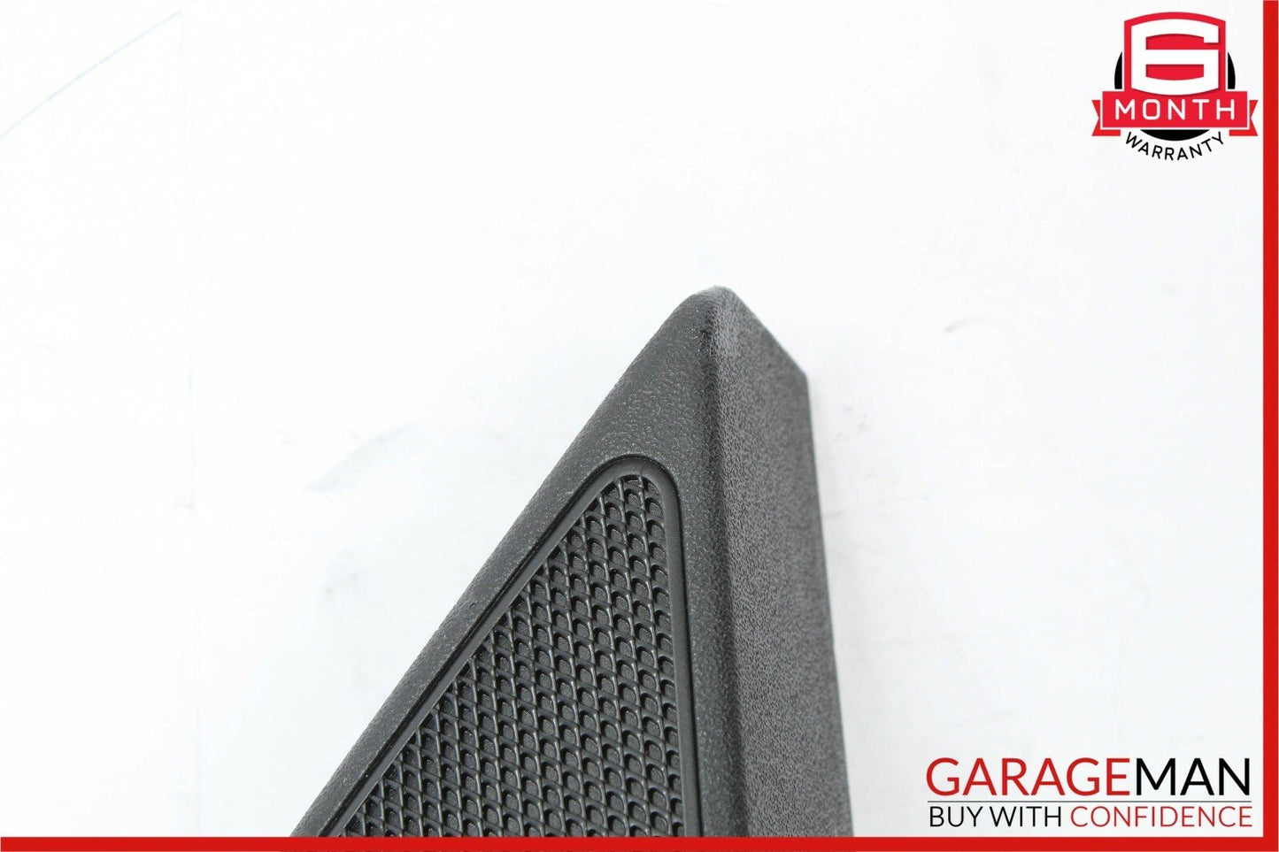 07-13 Mercedes W221 S550 Front Right Passenger Side Tweeter Speaker Cover Black